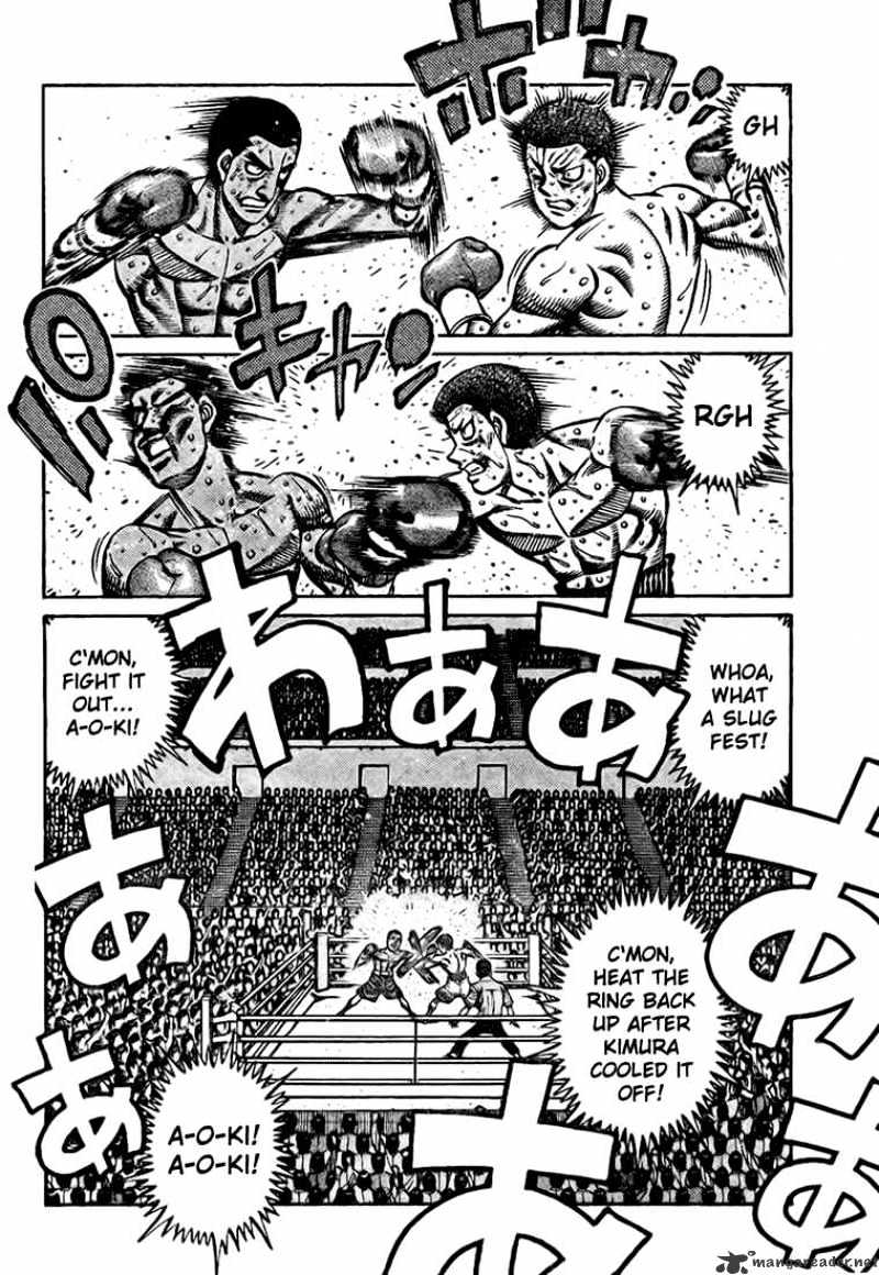 Hajime no Ippo: Fighting Spirit, Chapter 818 image 07